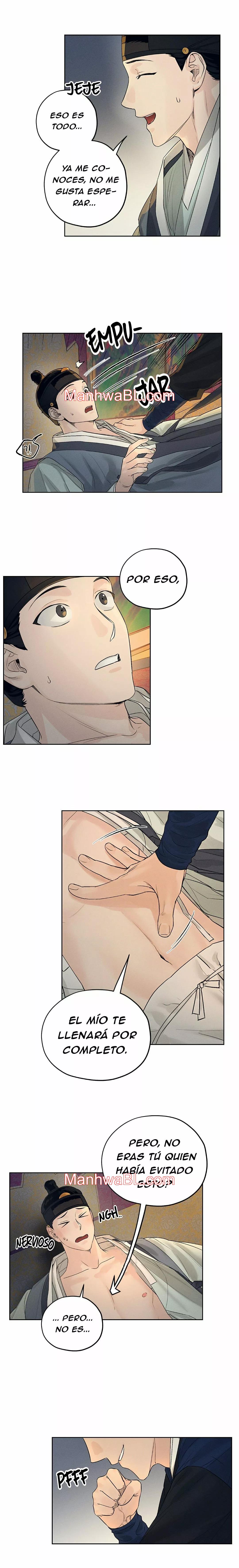 Taller de Instrumentos Chosun - Capítulo 7 manhwa