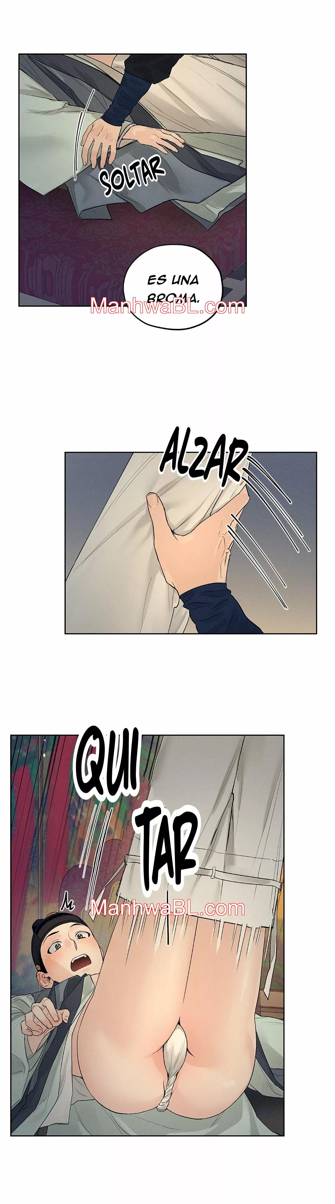 Taller de Instrumentos Chosun - Capítulo 7 manhwa