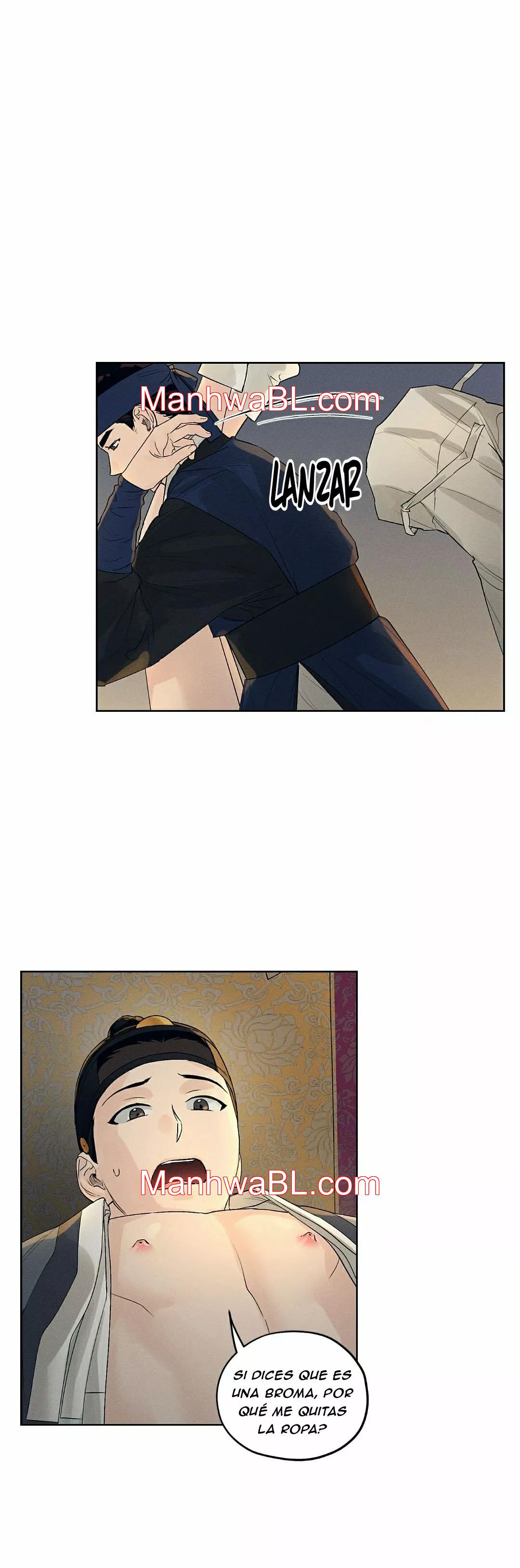 Taller de Instrumentos Chosun - Capítulo 7 manhwa