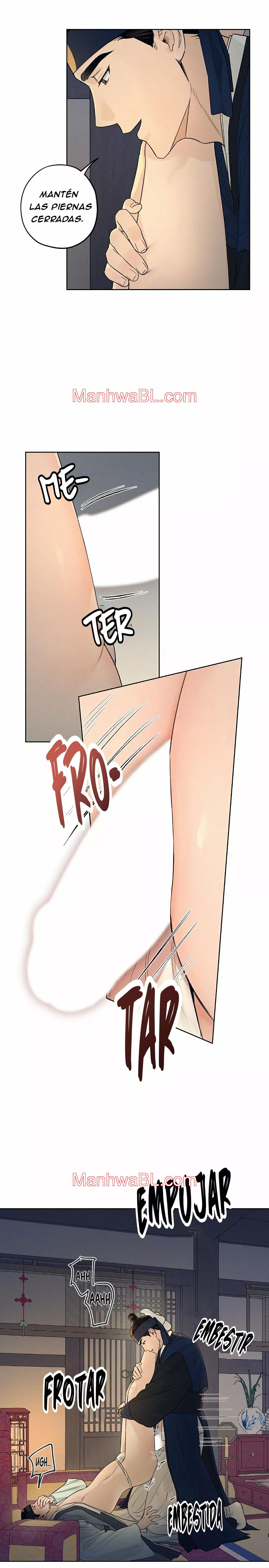 Taller de Instrumentos Chosun - Capítulo 7 manhwa