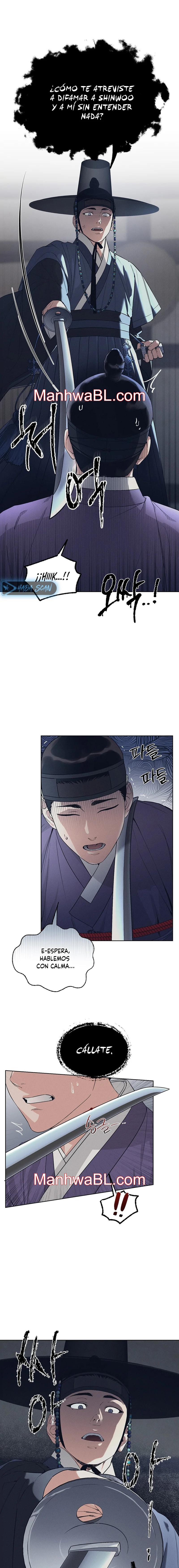 Taller de Instrumentos Chosun - Capítulo 41 manhwa