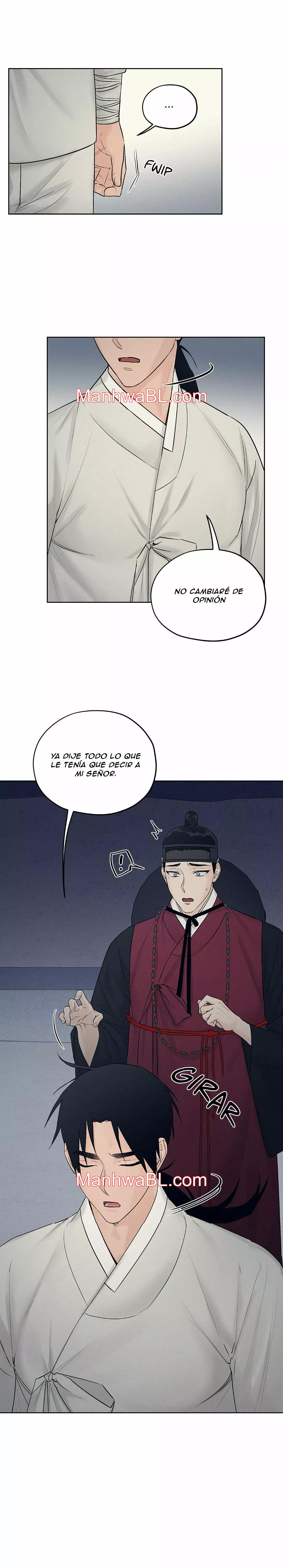 Taller de Instrumentos Chosun - Capítulo 13 manhwa