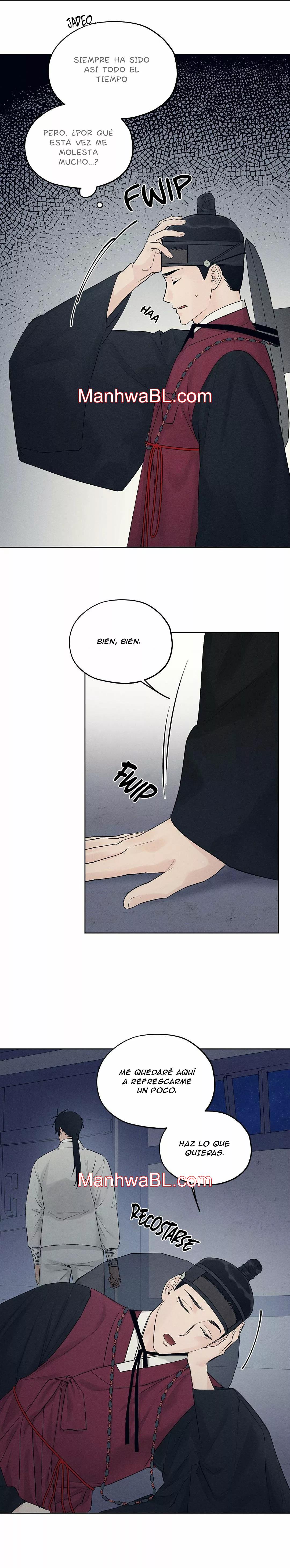 Taller de Instrumentos Chosun - Capítulo 13 manhwa