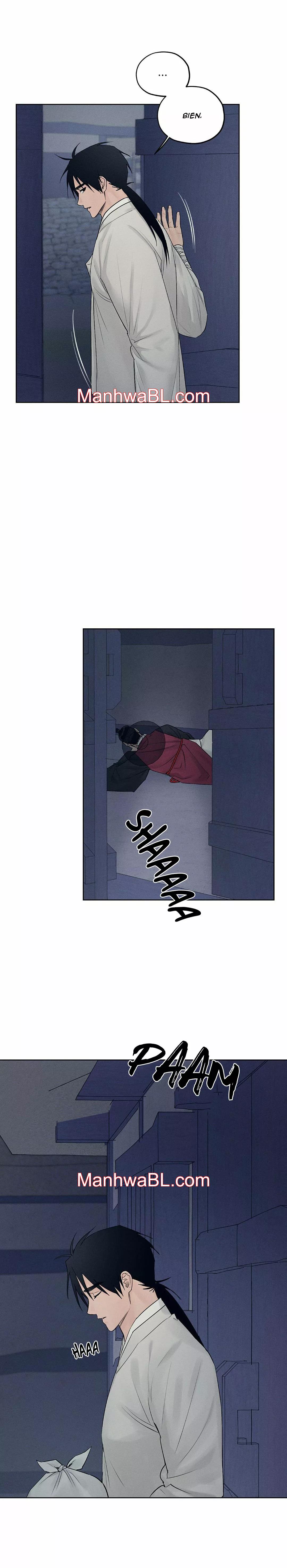 Taller de Instrumentos Chosun - Capítulo 13 manhwa