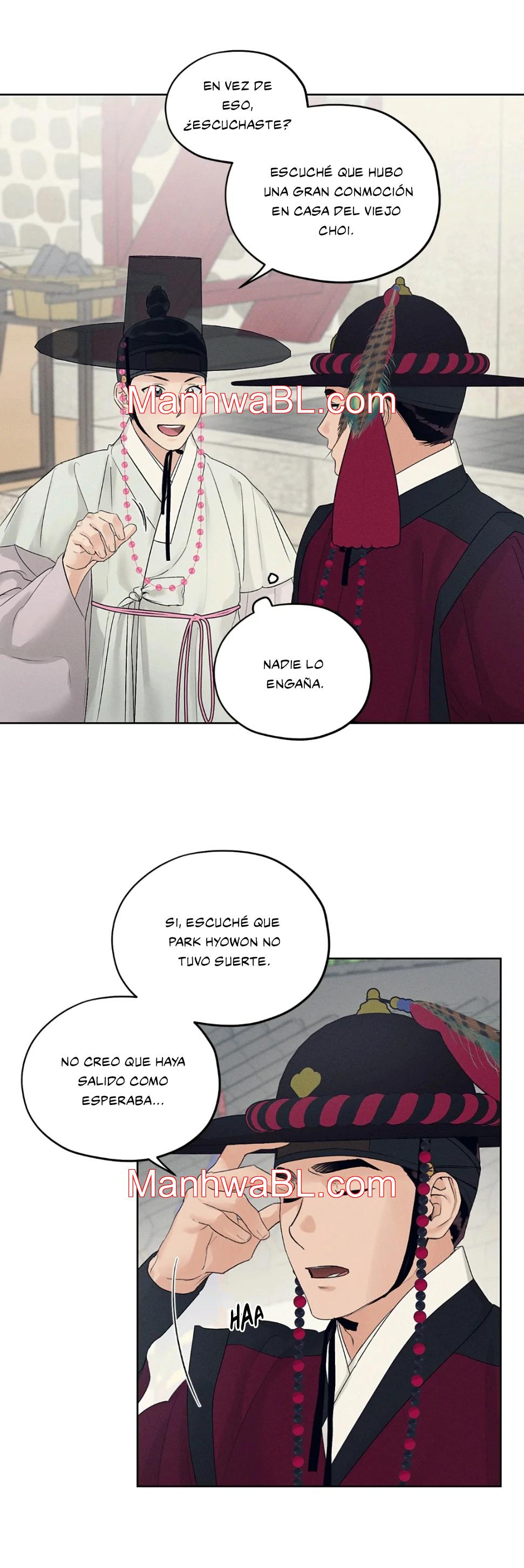 Taller de Instrumentos Chosun - Capítulo 31 manhwa