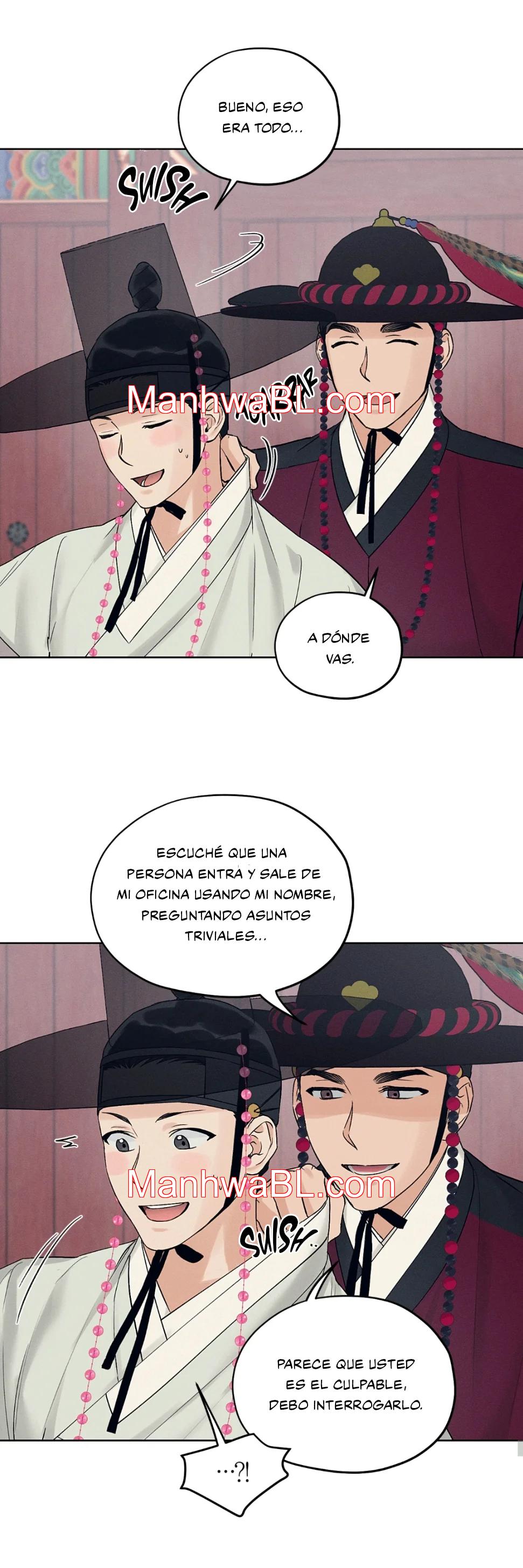 Taller de Instrumentos Chosun - Capítulo 31 manhwa
