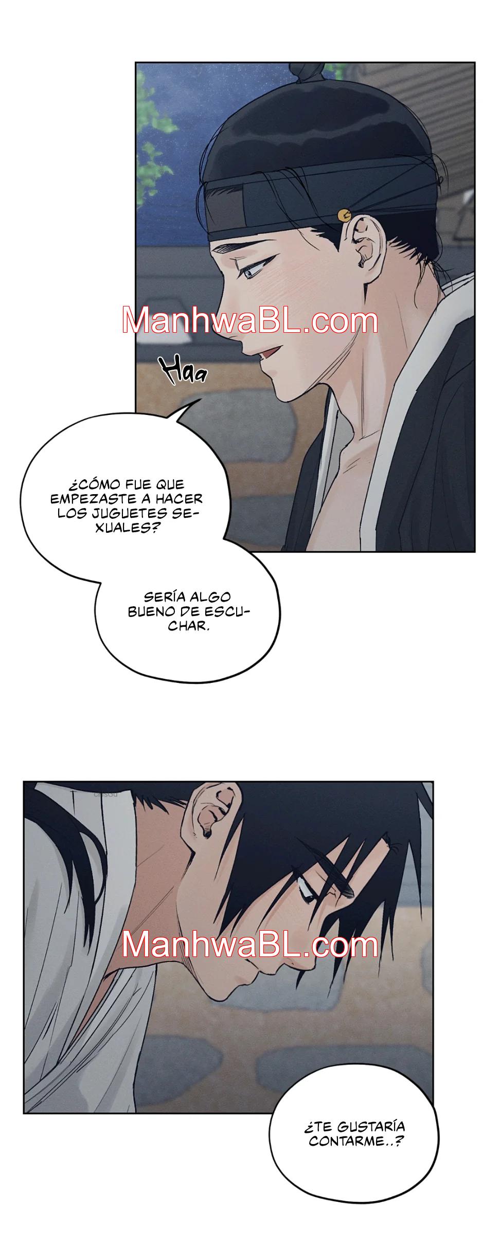 Taller de Instrumentos Chosun - Capítulo 29.3 manhwa