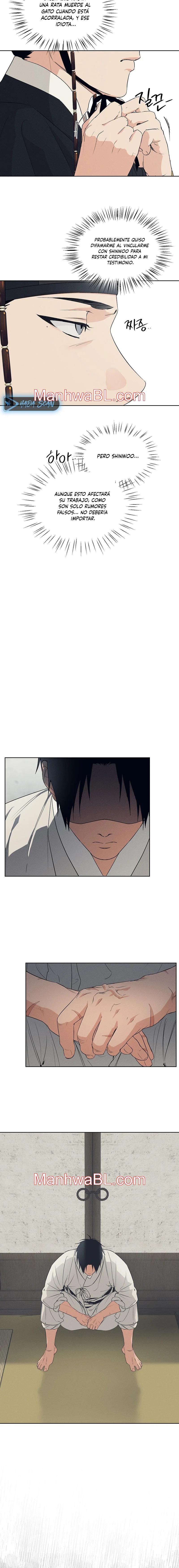 Taller de Instrumentos Chosun - Capítulo 40 manhwa