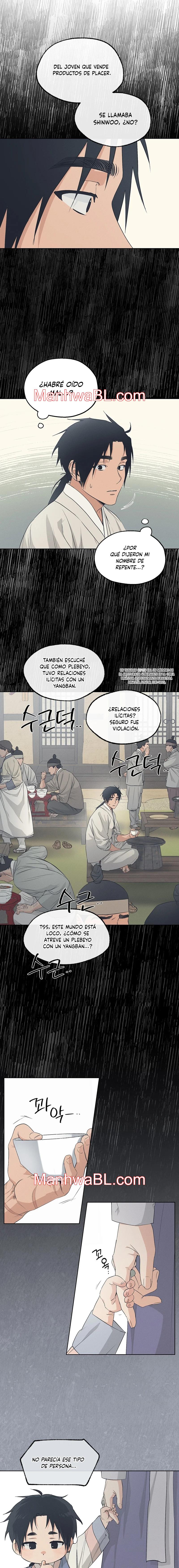 Taller de Instrumentos Chosun - Capítulo 40 manhwa