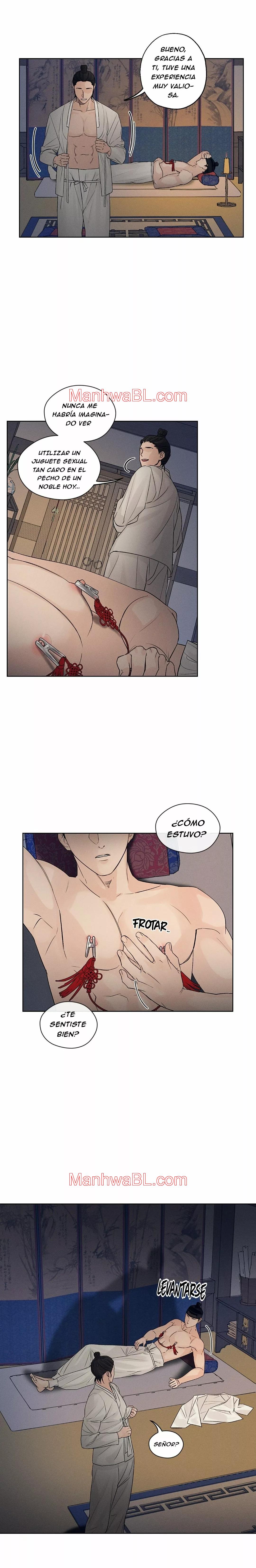 Taller de Instrumentos Chosun - Capítulo 3 manhwa
