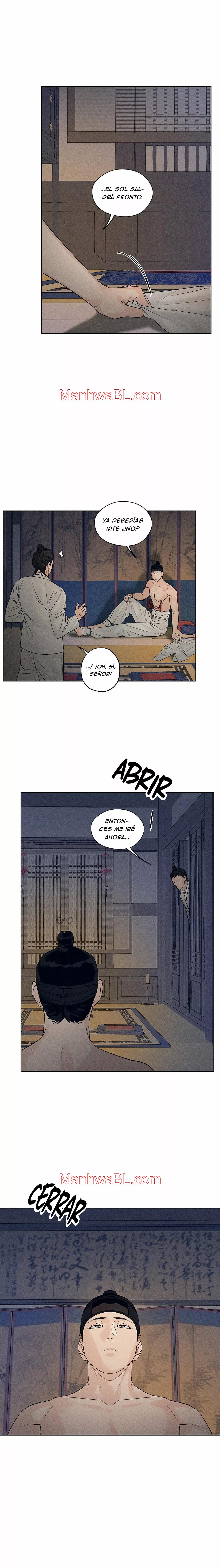 Taller de Instrumentos Chosun - Capítulo 3 manhwa