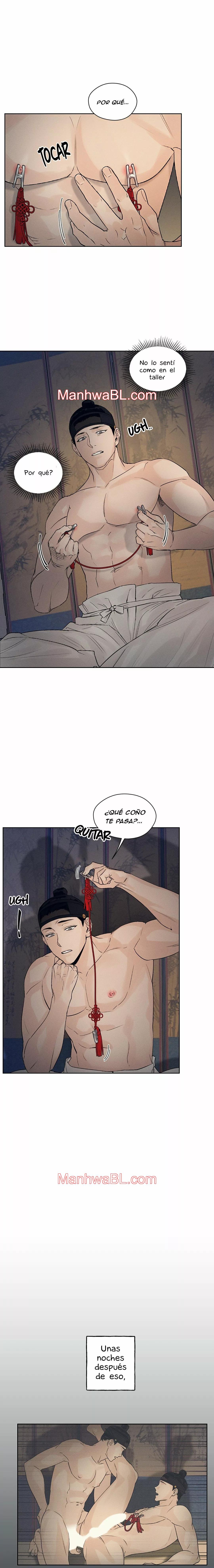 Taller de Instrumentos Chosun - Capítulo 3 manhwa
