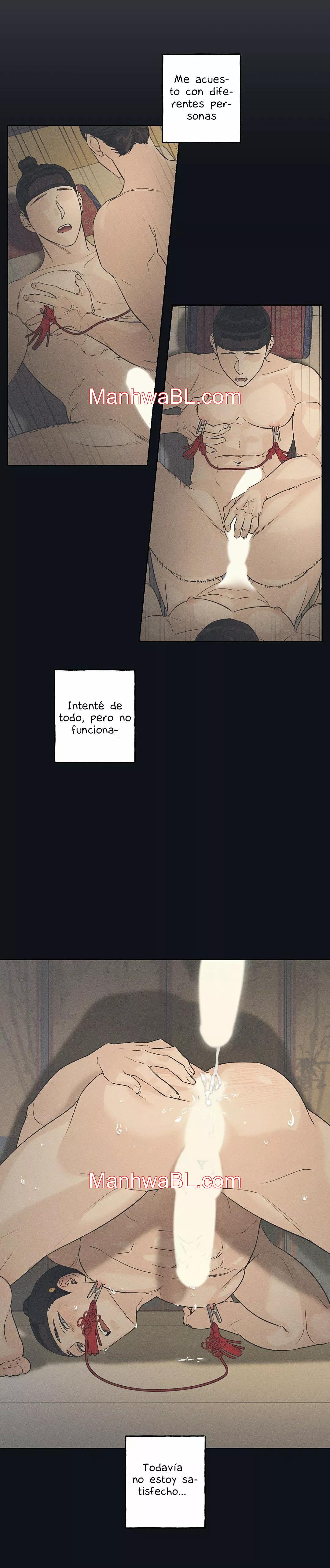 Taller de Instrumentos Chosun - Capítulo 3 manhwa