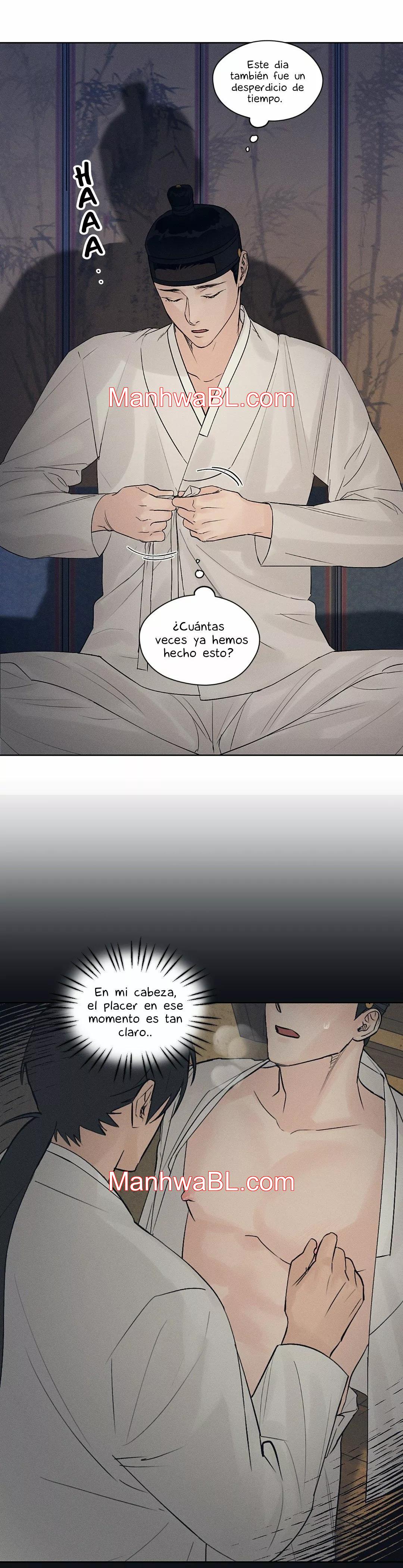Taller de Instrumentos Chosun - Capítulo 3 manhwa