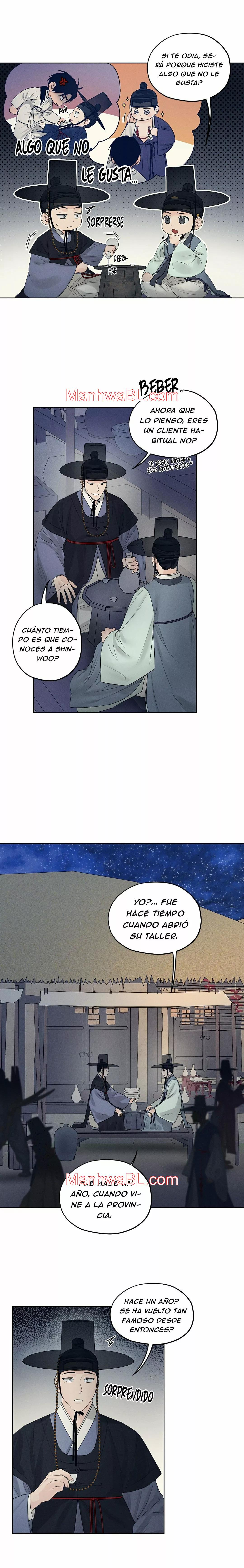 Taller de Instrumentos Chosun - Capítulo 7.3 manhwa
