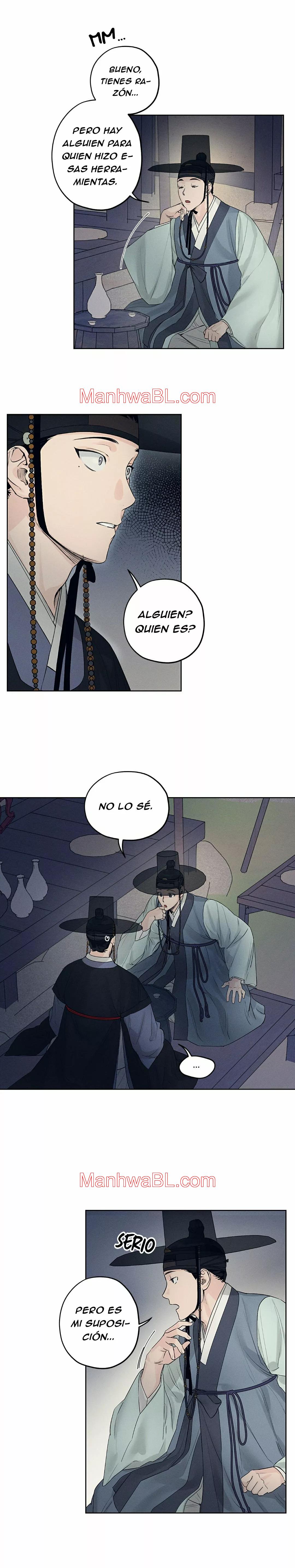 Taller de Instrumentos Chosun - Capítulo 7.3 manhwa
