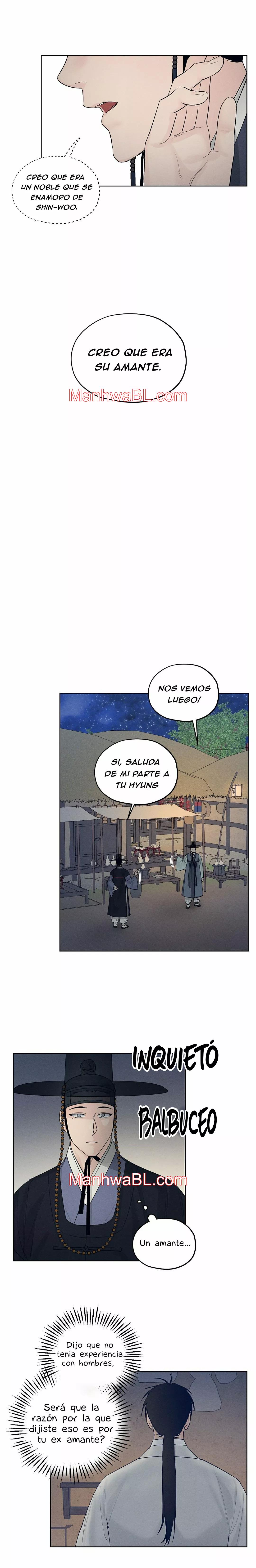 Taller de Instrumentos Chosun - Capítulo 7.3 manhwa