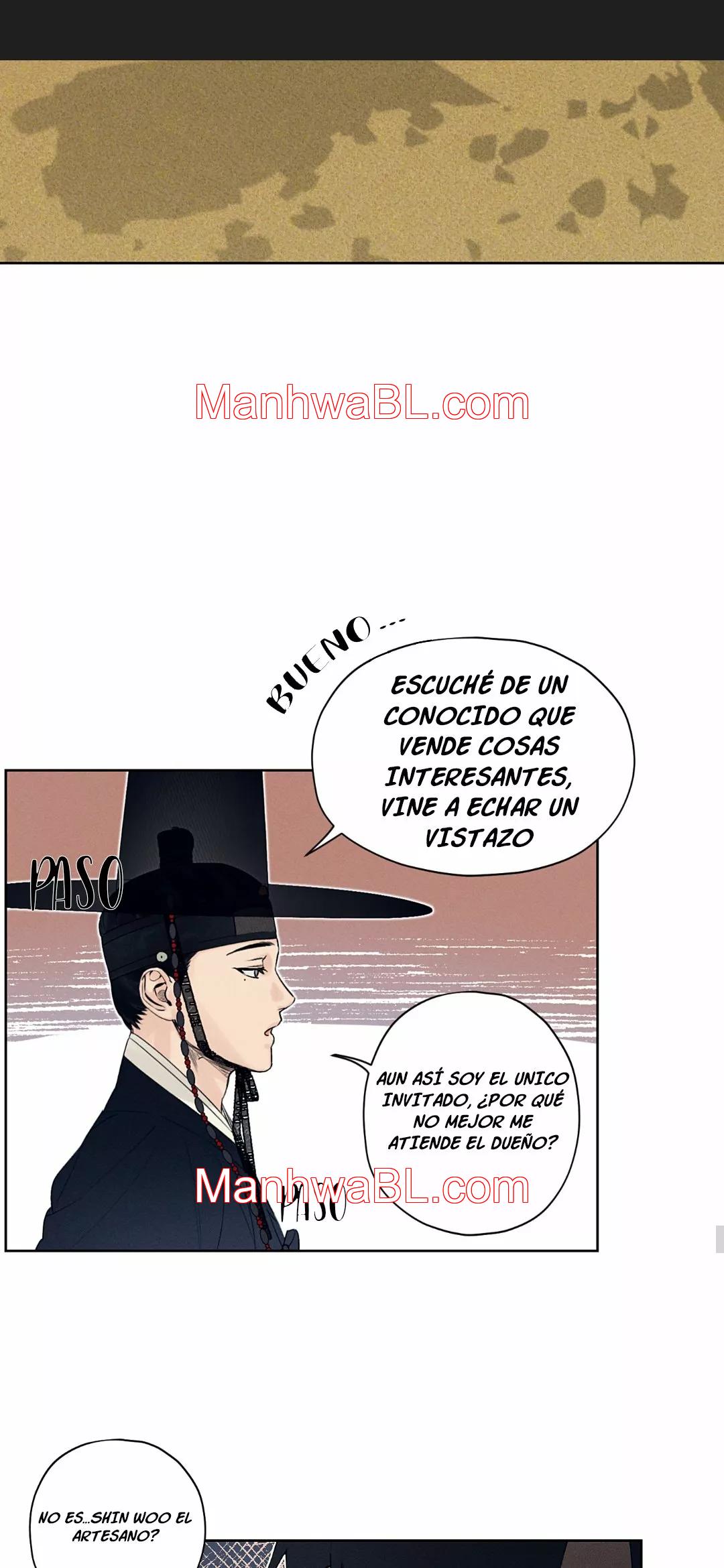 Taller de Instrumentos Chosun - Capítulo 1.3 manhwa