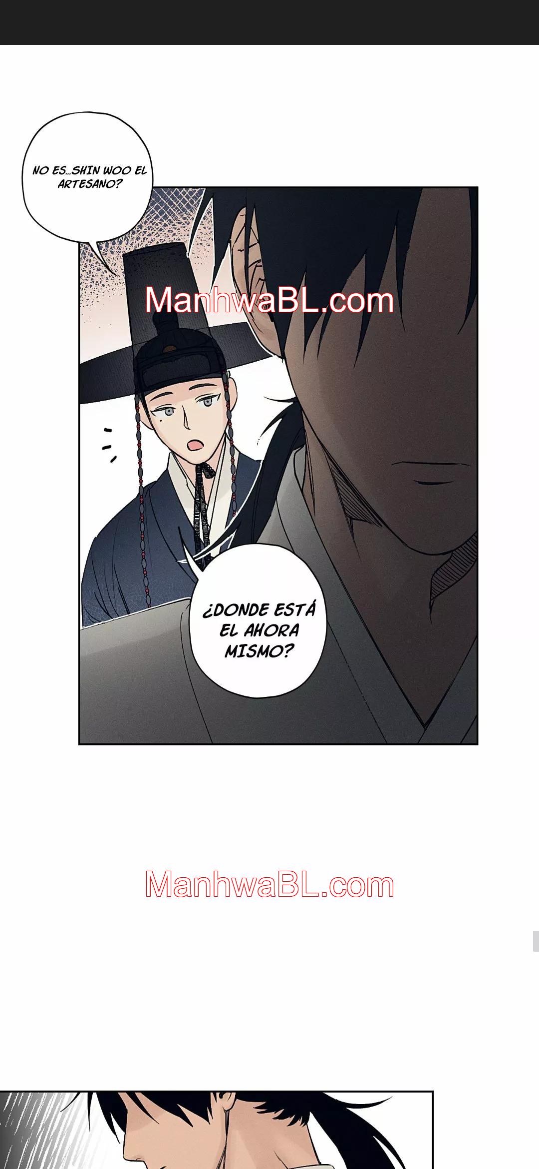 Taller de Instrumentos Chosun - Capítulo 1.3 manhwa