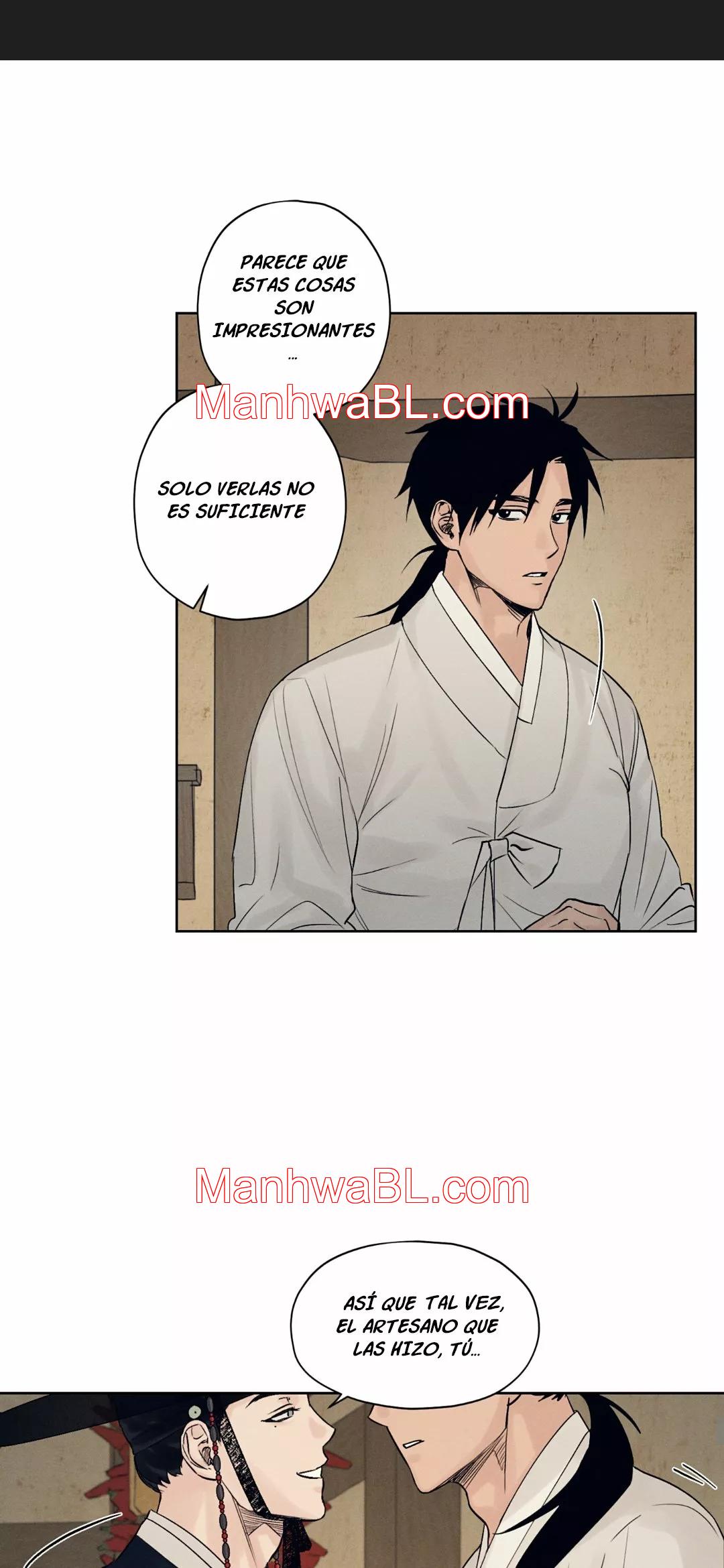 Taller de Instrumentos Chosun - Capítulo 1.3 manhwa