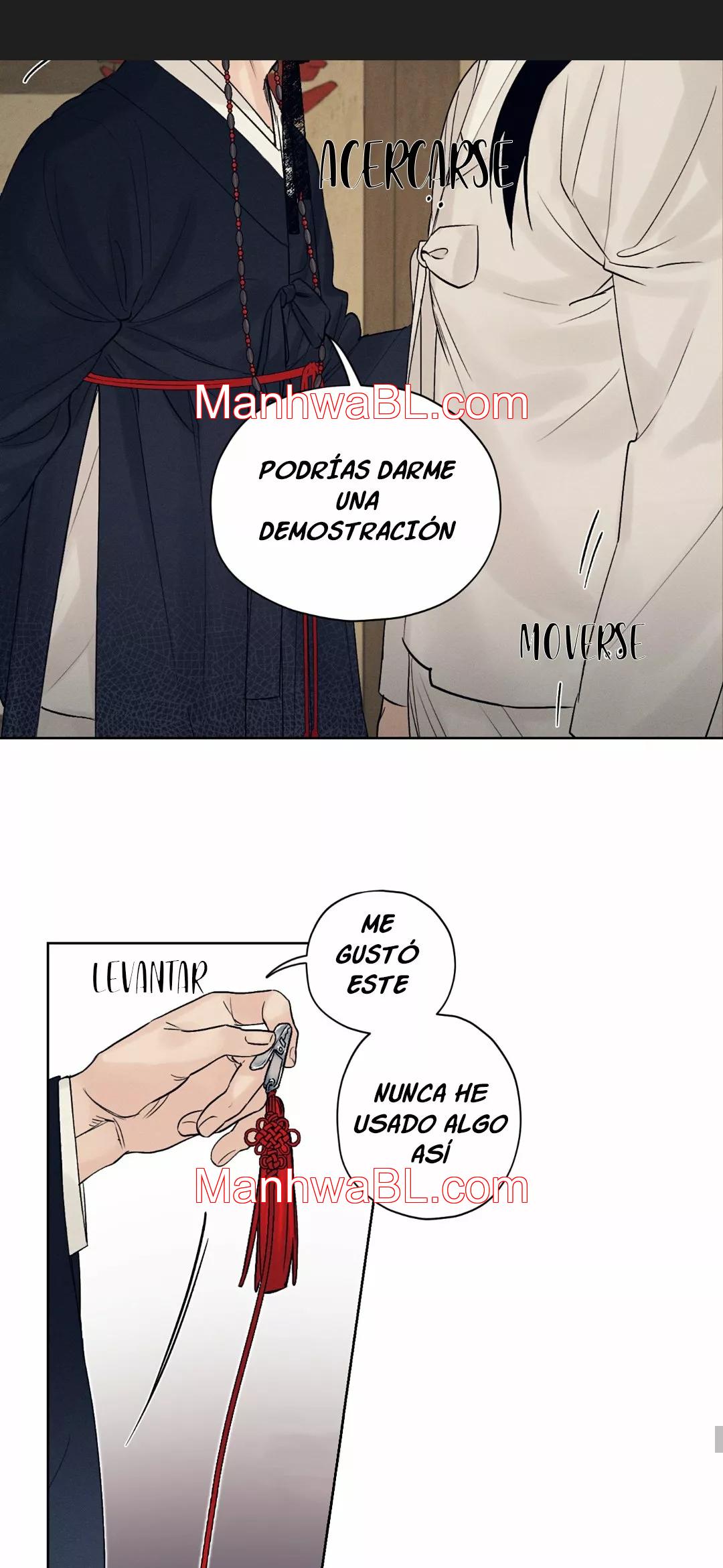 Taller de Instrumentos Chosun - Capítulo 1.3 manhwa
