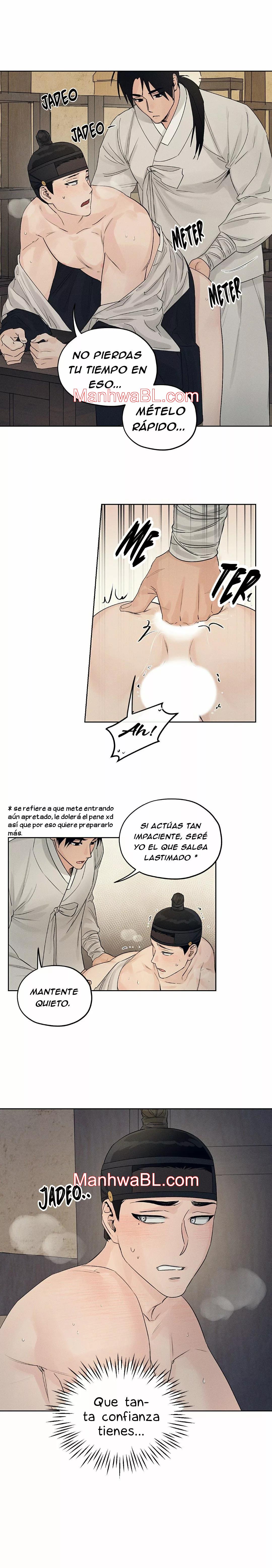 Taller de Instrumentos Chosun - Capítulo 9 manhwa