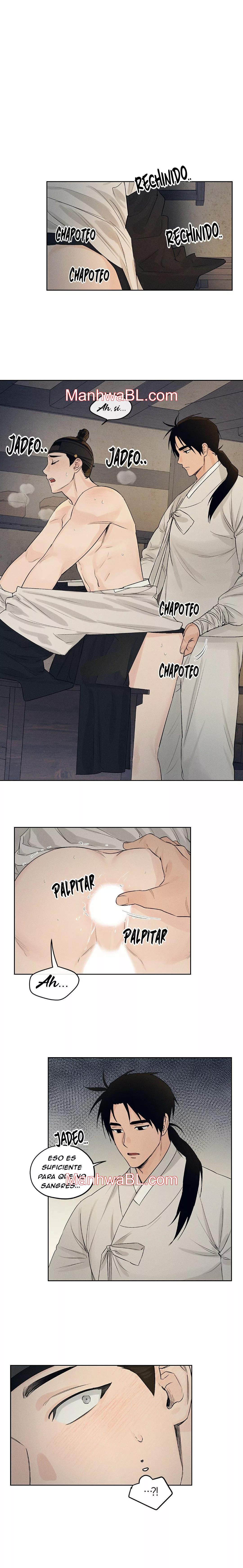 Taller de Instrumentos Chosun - Capítulo 9 manhwa