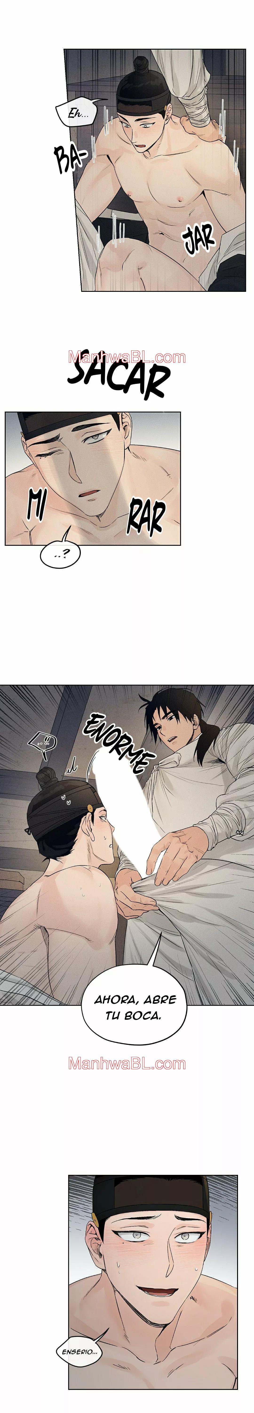 Taller de Instrumentos Chosun - Capítulo 9 manhwa