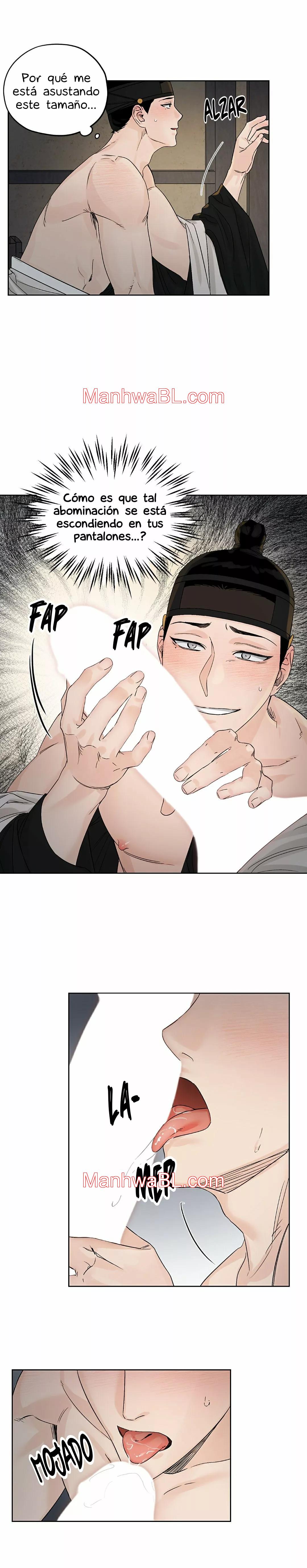 Taller de Instrumentos Chosun - Capítulo 9 manhwa