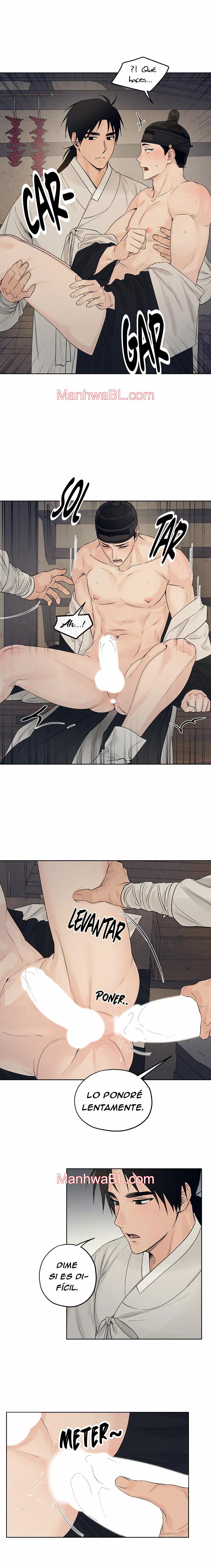 Taller de Instrumentos Chosun - Capítulo 9 manhwa