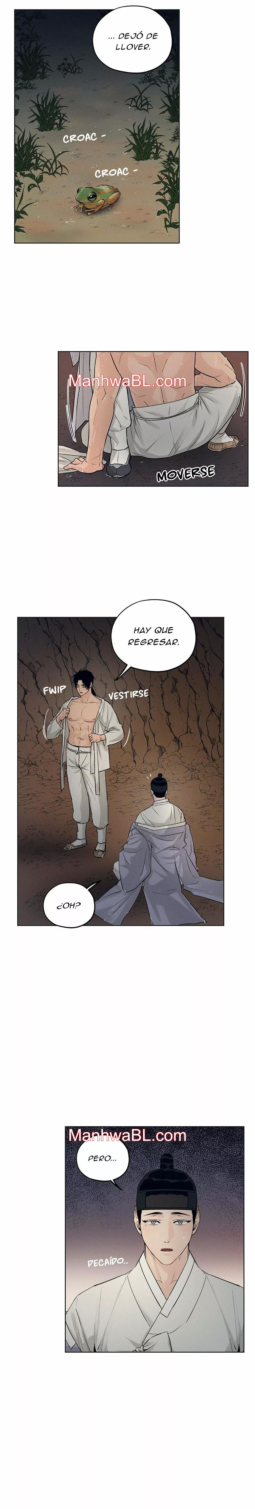 Taller de Instrumentos Chosun - Capítulo 18 manhwa
