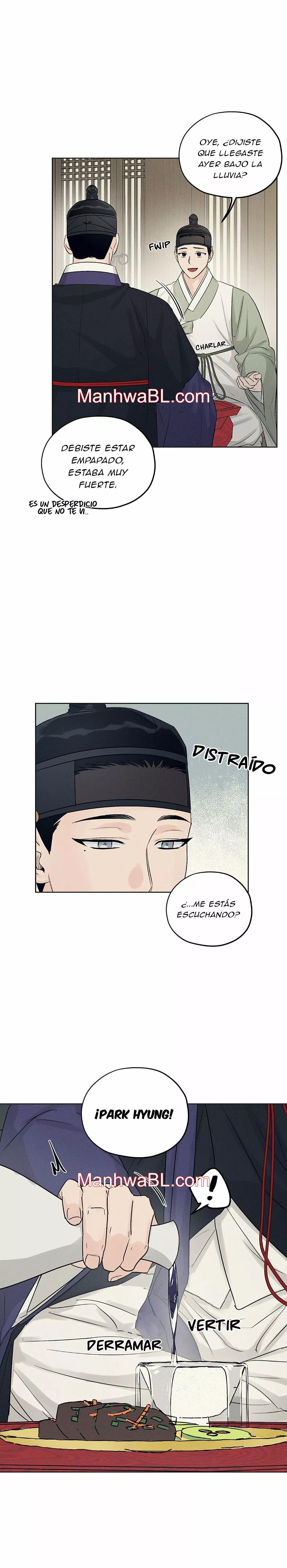 Taller de Instrumentos Chosun - Capítulo 18 manhwa