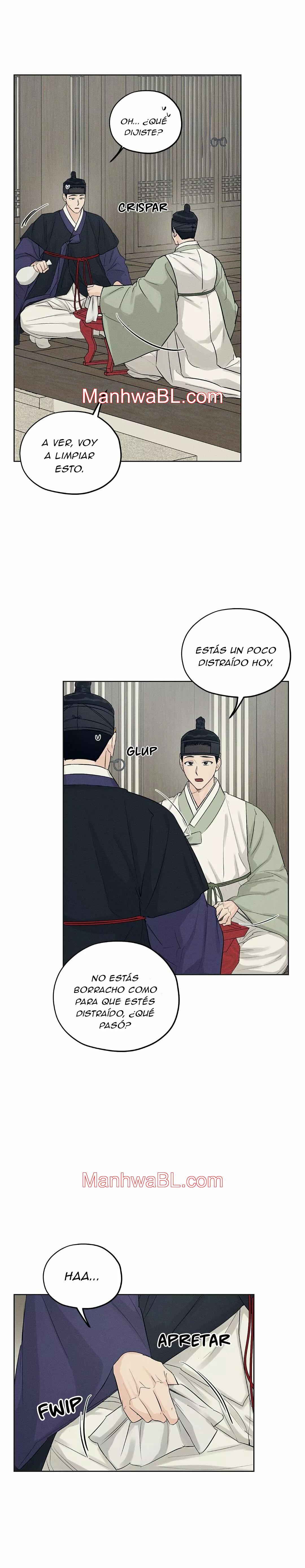 Taller de Instrumentos Chosun - Capítulo 18 manhwa