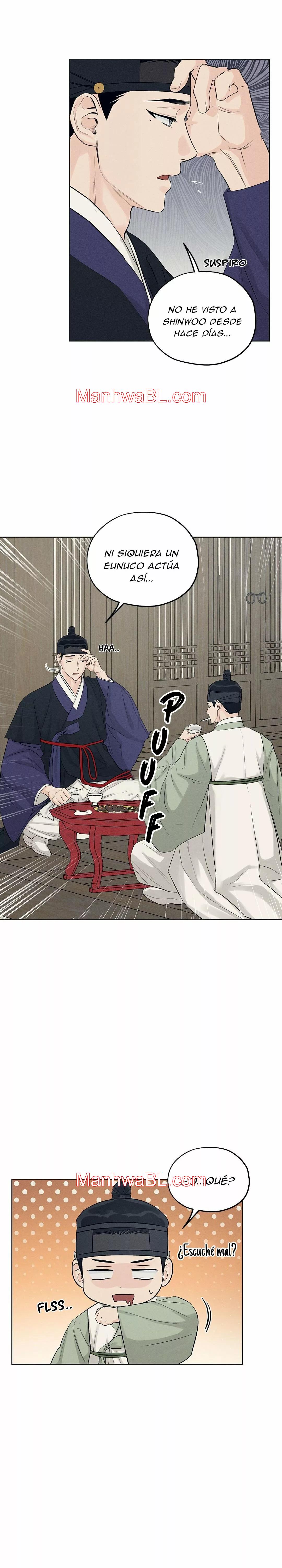 Taller de Instrumentos Chosun - Capítulo 18 manhwa