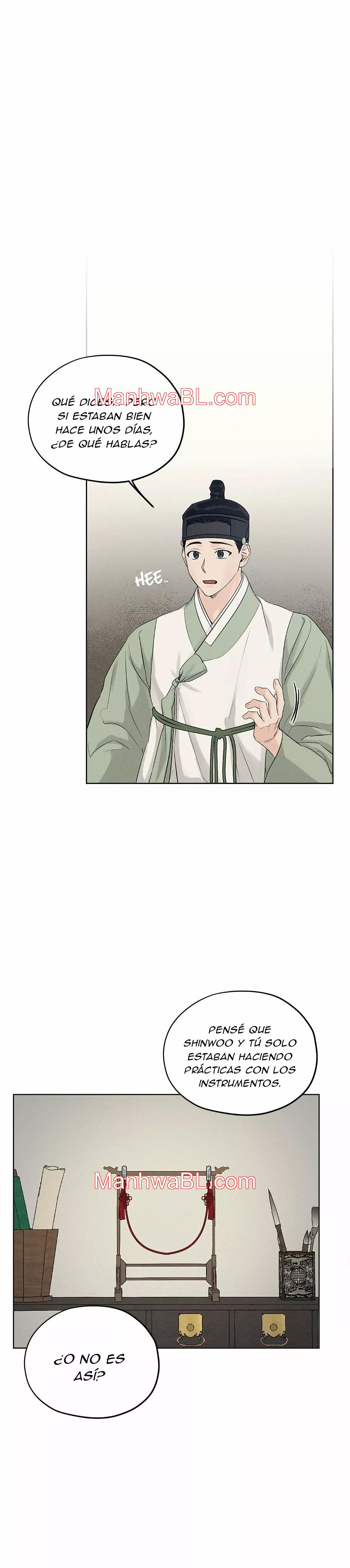 Taller de Instrumentos Chosun - Capítulo 18 manhwa