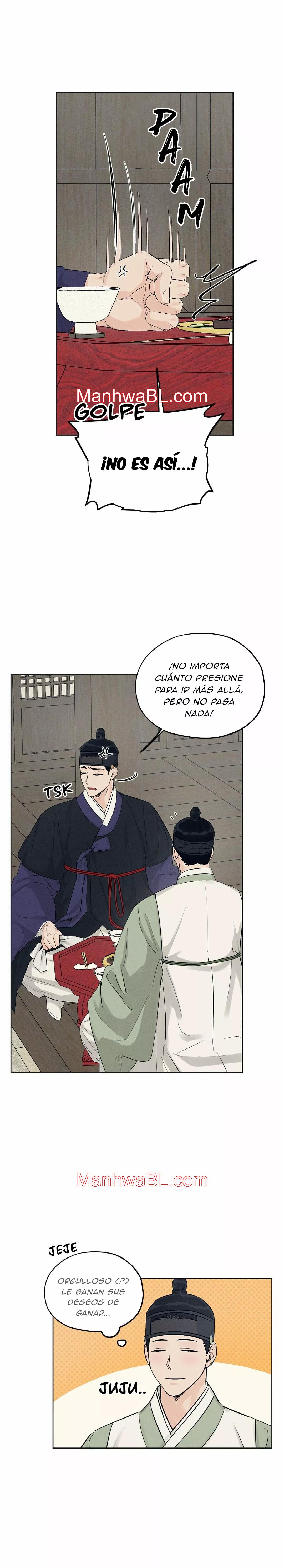 Taller de Instrumentos Chosun - Capítulo 18 manhwa