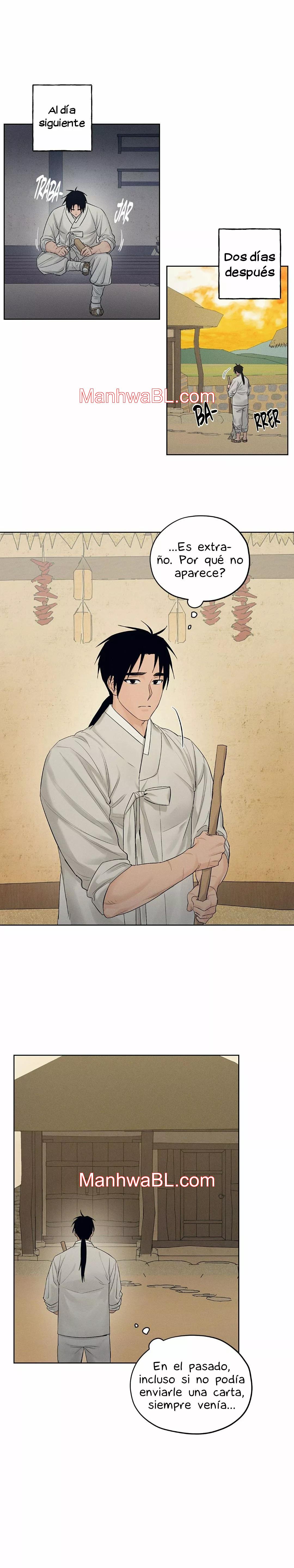 Taller de Instrumentos Chosun - Capítulo 14.2 manhwa