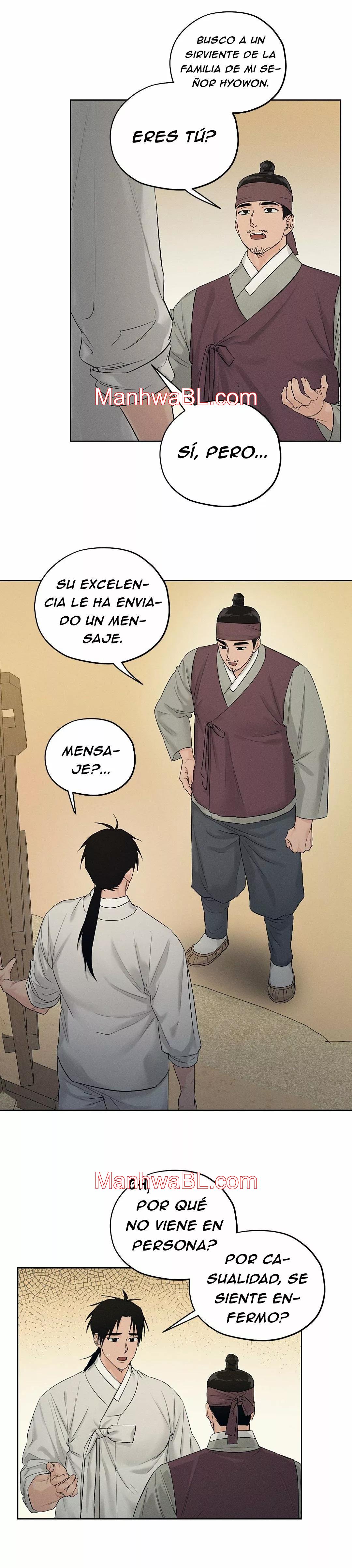 Taller de Instrumentos Chosun - Capítulo 14.2 manhwa