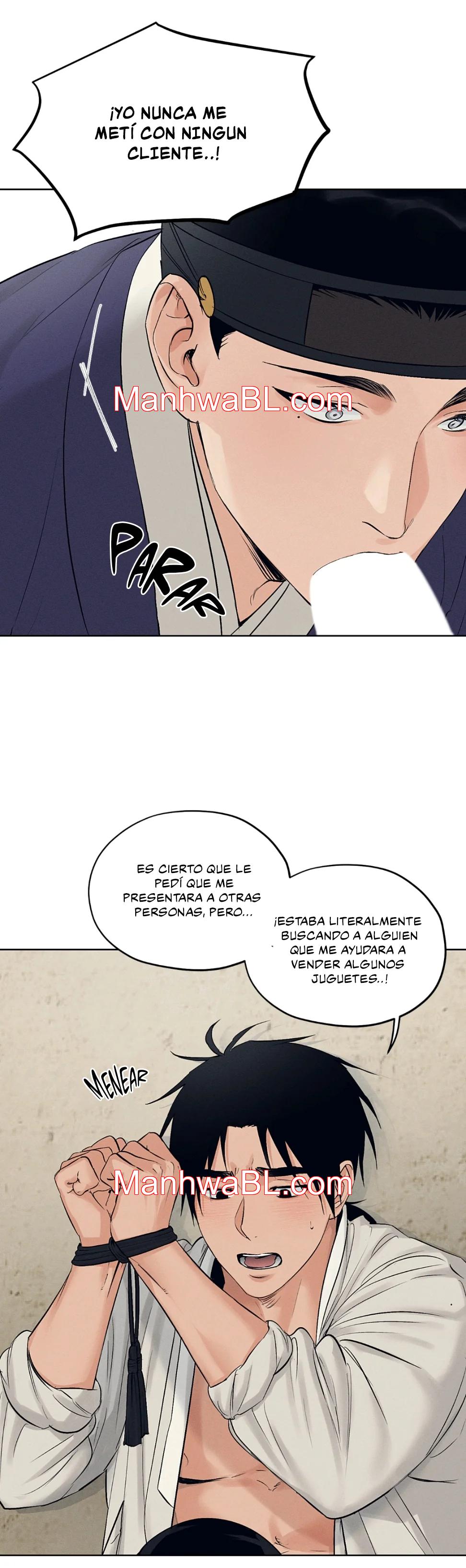 Taller de Instrumentos Chosun - Capítulo 34.3 manhwa
