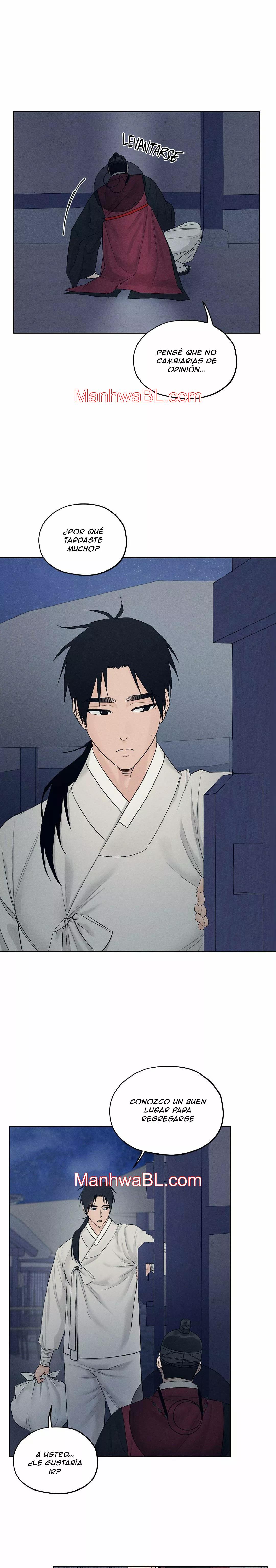 Taller de Instrumentos Chosun - Capítulo 13.2 manhwa