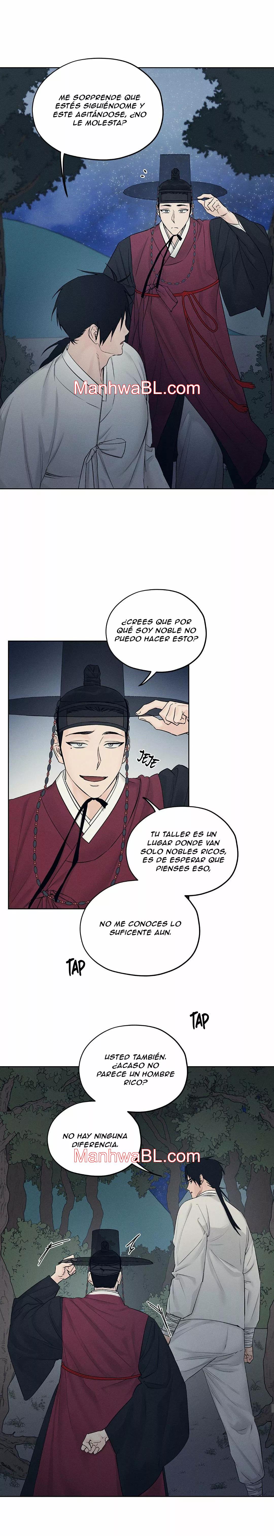 Taller de Instrumentos Chosun - Capítulo 13.2 manhwa