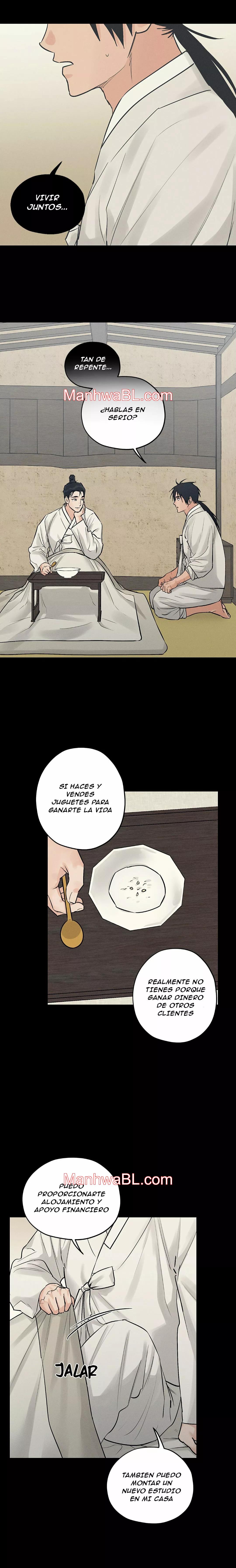 Taller de Instrumentos Chosun - Capítulo 24 manhwa