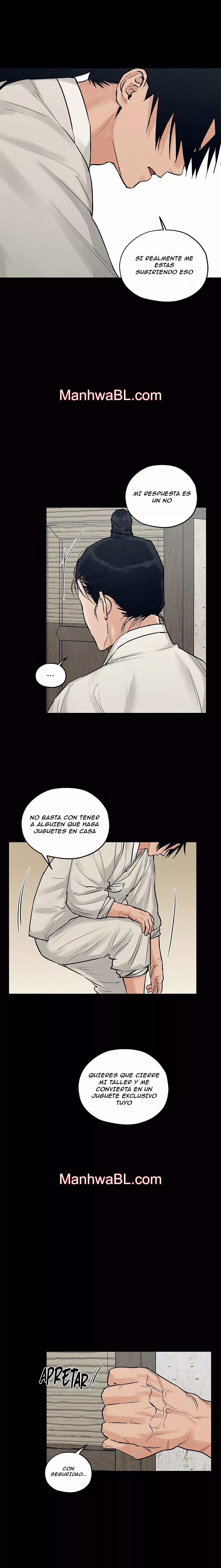 Taller de Instrumentos Chosun - Capítulo 24 manhwa