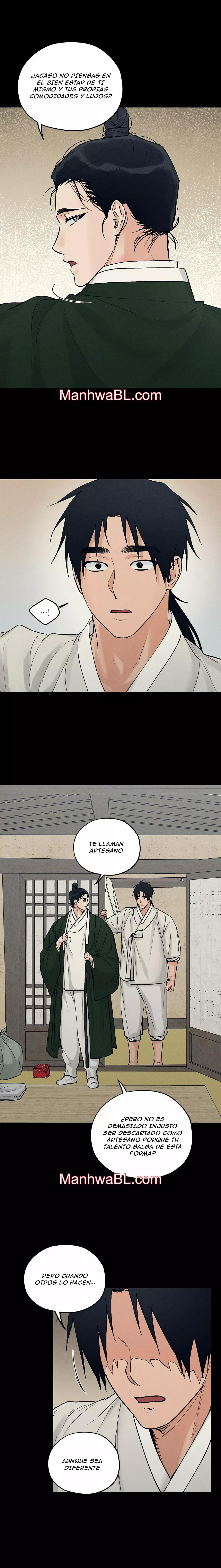 Taller de Instrumentos Chosun - Capítulo 24 manhwa