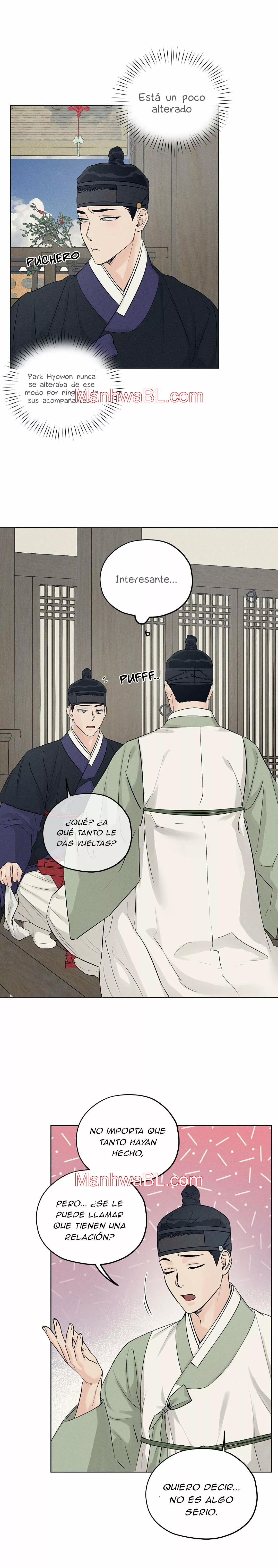 Taller de Instrumentos Chosun - Capítulo 18.2 manhwa
