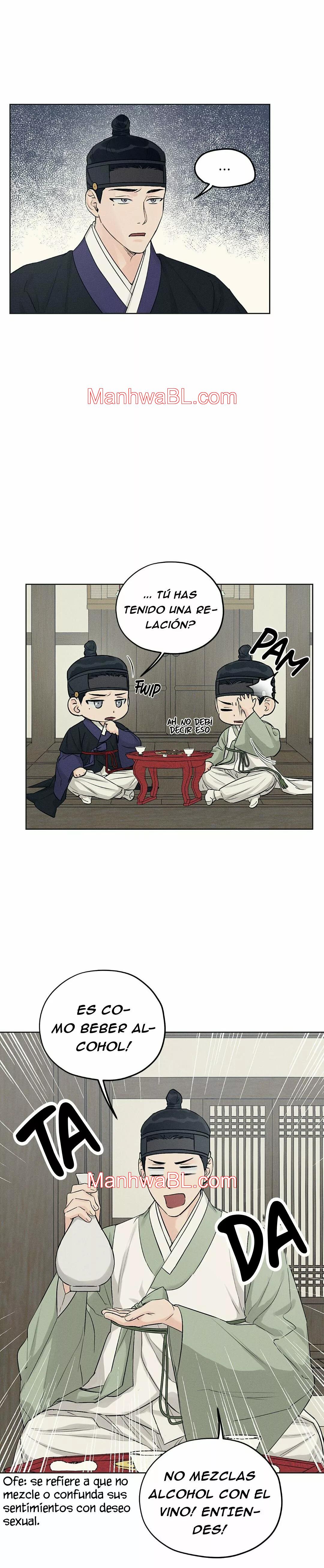 Taller de Instrumentos Chosun - Capítulo 18.2 manhwa