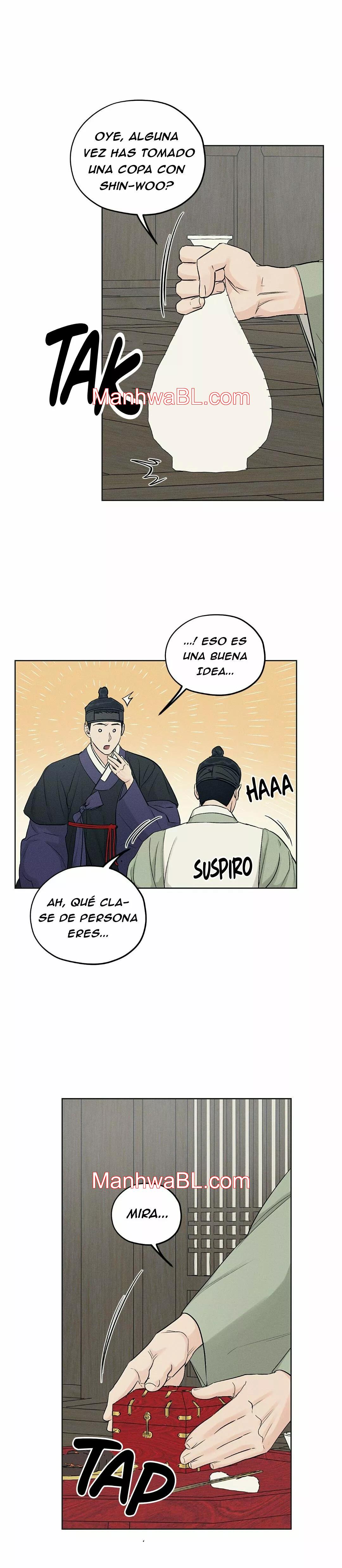 Taller de Instrumentos Chosun - Capítulo 18.2 manhwa