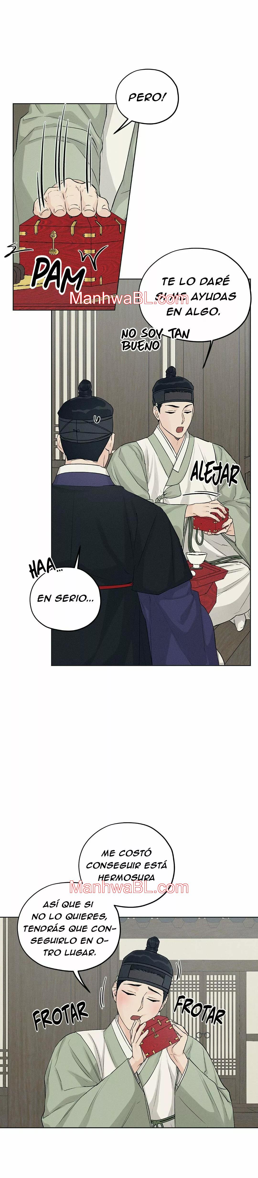 Taller de Instrumentos Chosun - Capítulo 18.2 manhwa