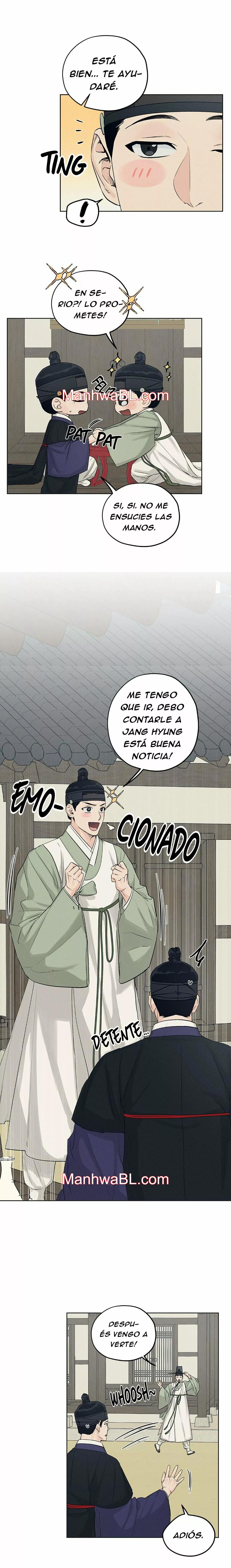 Taller de Instrumentos Chosun - Capítulo 18.2 manhwa