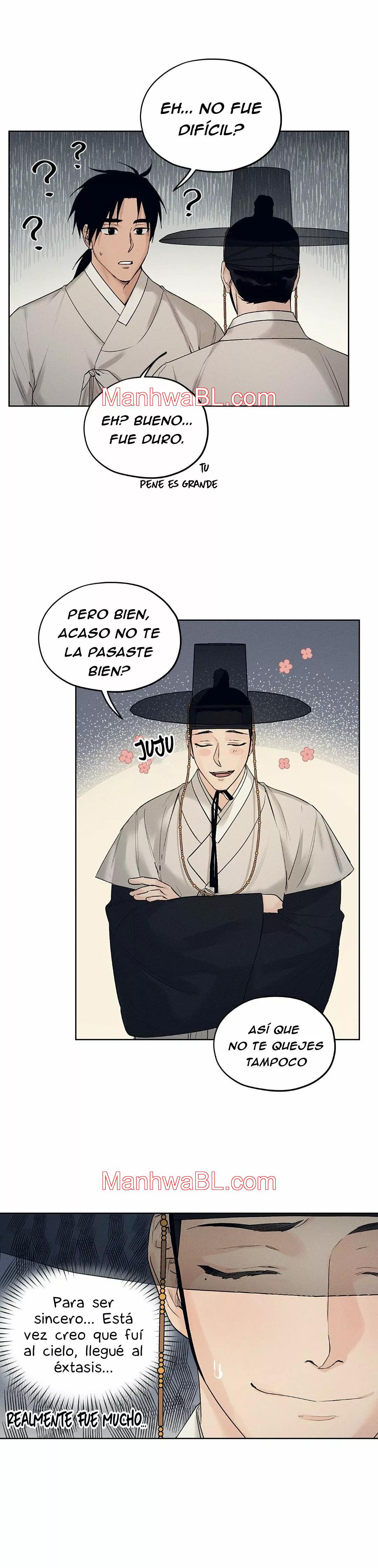 Taller de Instrumentos Chosun - Capítulo 11.3 manhwa